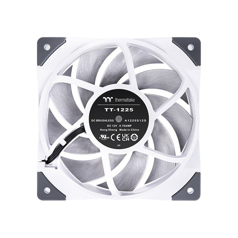 Thermaltake TOUGHFAN 120mm Radiator Fan White