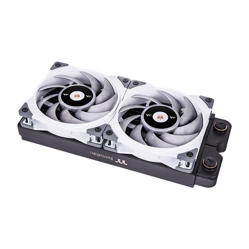 Thermaltake TOUGHFAN 14 140mm PWM High Static Pressure Radiator Fan White