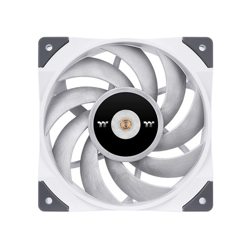 Thermaltake TOUGHFAN 14 140mm PWM High Static Pressure Radiator Fan White