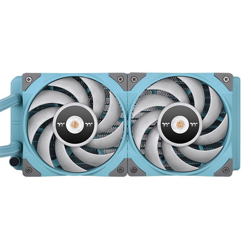 Thermaltake TOUGHLIQUID 240 ARGB Sync AIO CPU Cooler Turquoise