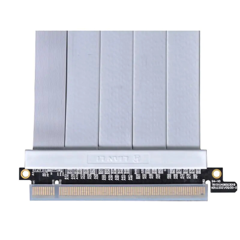 ian Li PCI-e 4.0 X16 White Riser Cable - 600mm