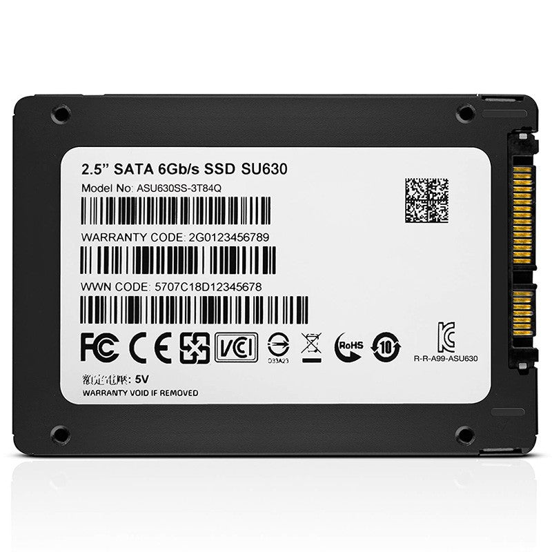 Adata Ultimate SU630 480GB 3D NAND SATA SSD