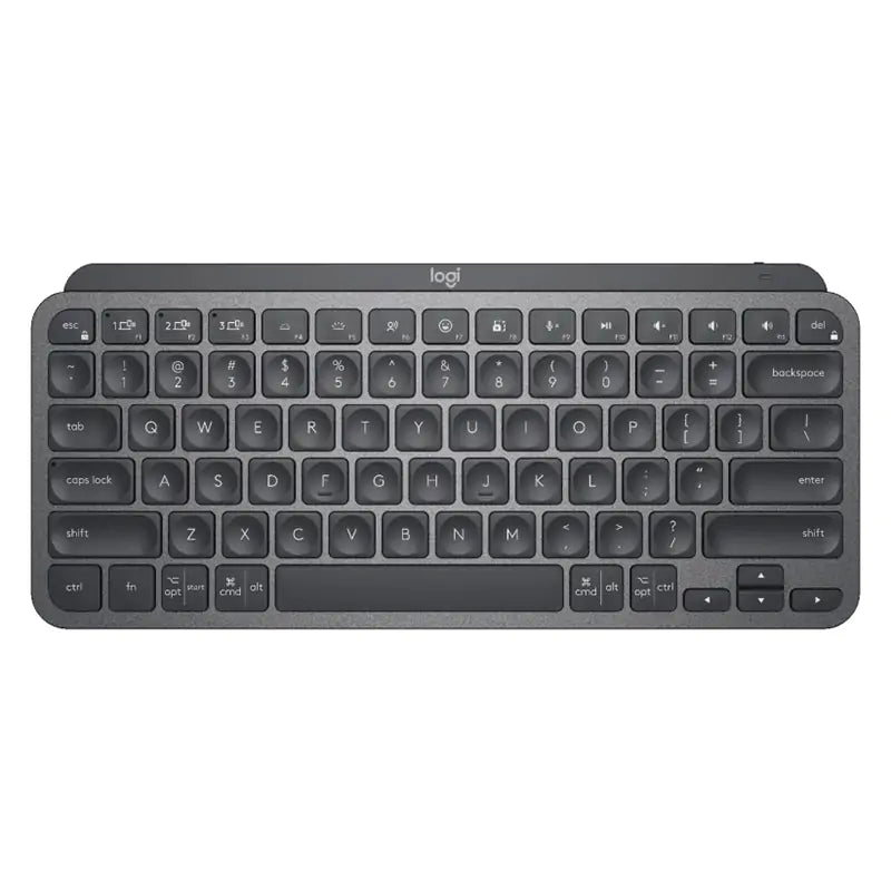 Logitech MX Keys Mini Minimalist Illuminated Wireless Keyboard - Graphite