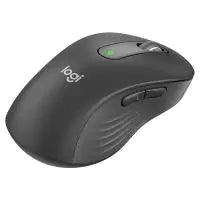 Logitech Signature M650 L Left Hand Wireless Mouse - Graphite