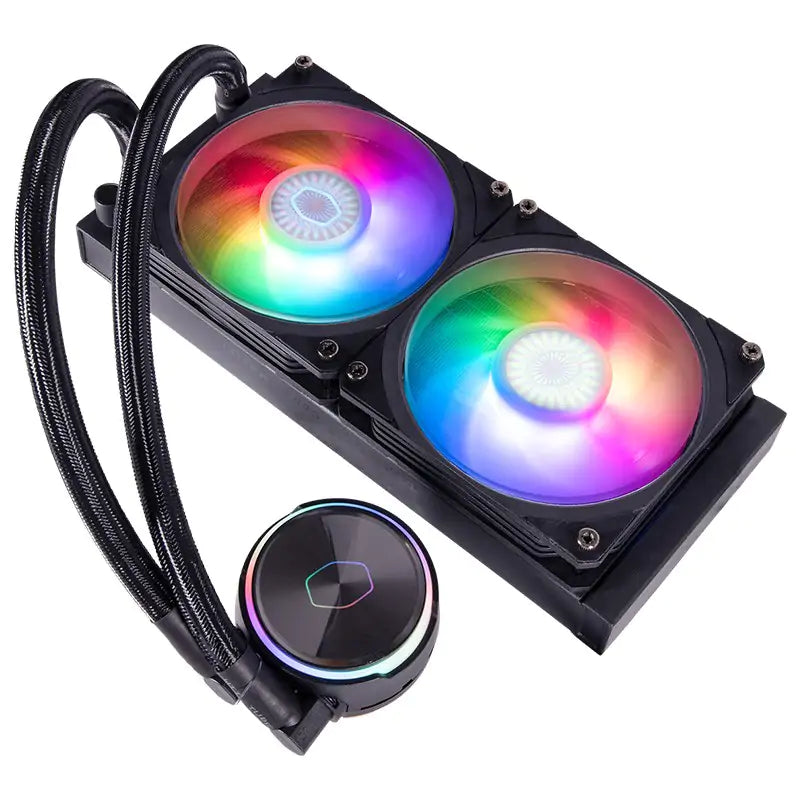 Cooler Master MasterLilquid PL240 240mm Flux AIO ARGB CPU Cooler