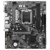 MSI Pro H610M-G LGA 1700 DDR4 mATX Motherboard