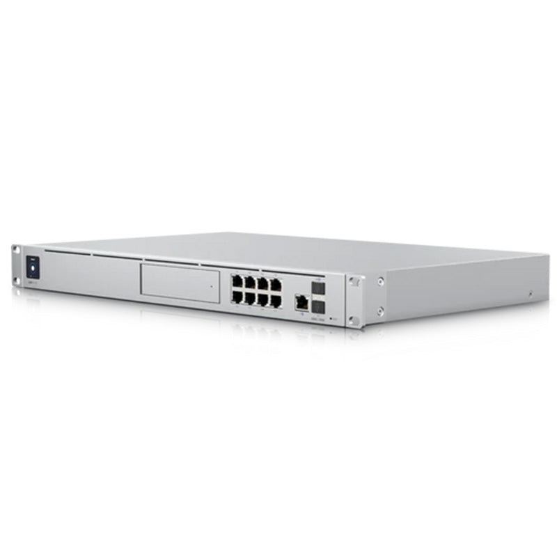 Ubiquiti UniFi Dream Machine All-in-One Router and Security Gateway with Integrated PoE Switch