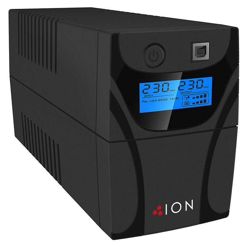 ION F11 650VA Line Interactive Tower UPS