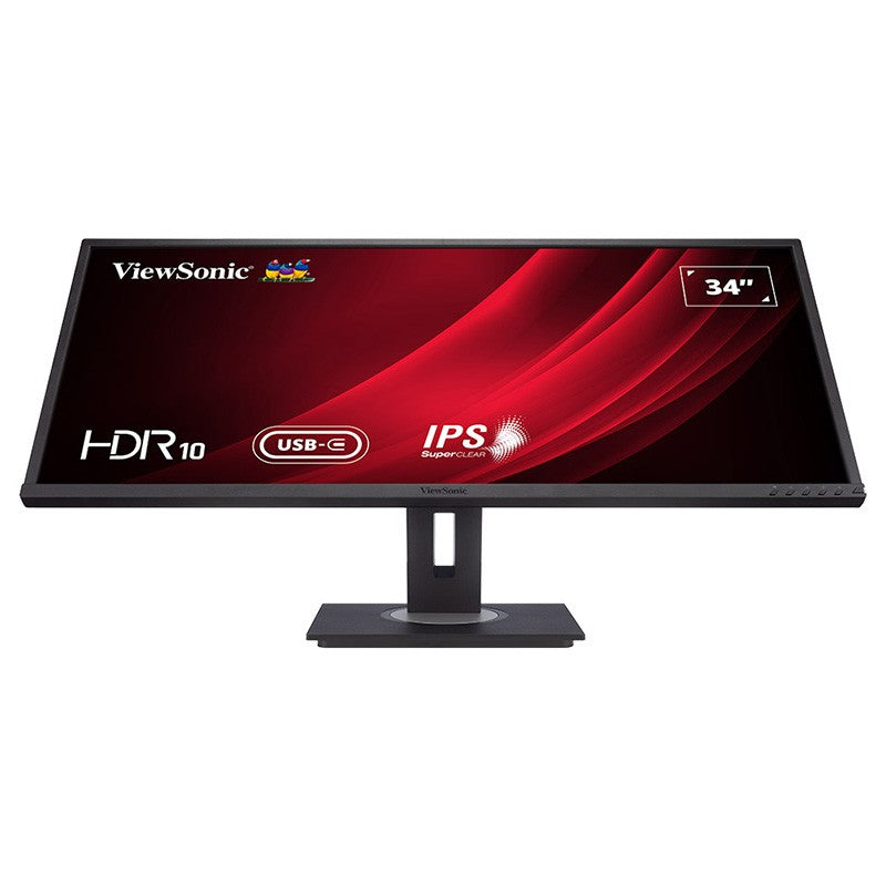 ViewSonic 34in WQHD Docking Monitor