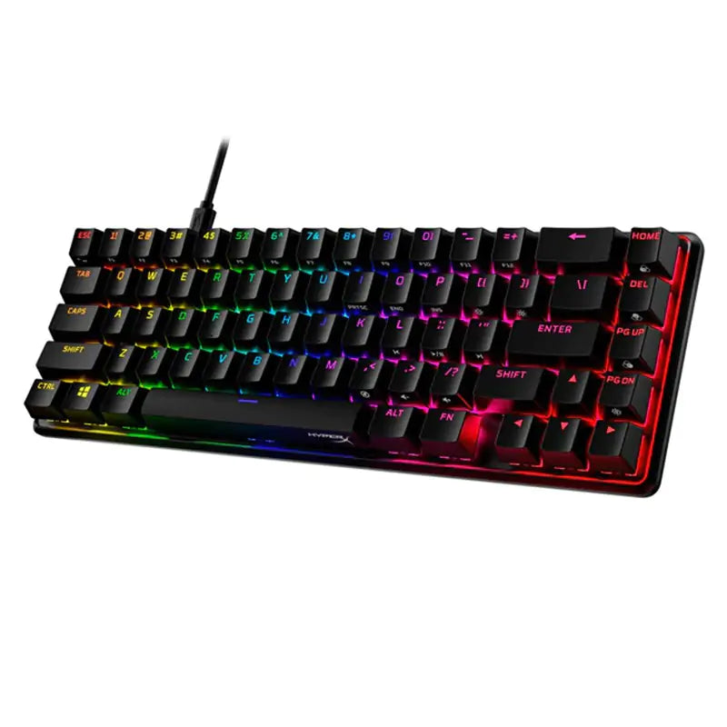 HyperX Alloy Origins 65 Mechanical Gaming Keyboard Aqua Switch