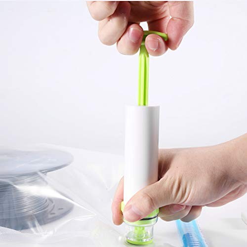 SainSmart eVacuum 3D Printer Filament Storage Bag Vacuum Sealed Bags Vacuum Compression Storage Bags, Prevent and Monitor Moisture