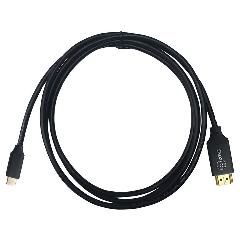 Cruxtec USB Type C to HDMI Male to Male Cable - 3m