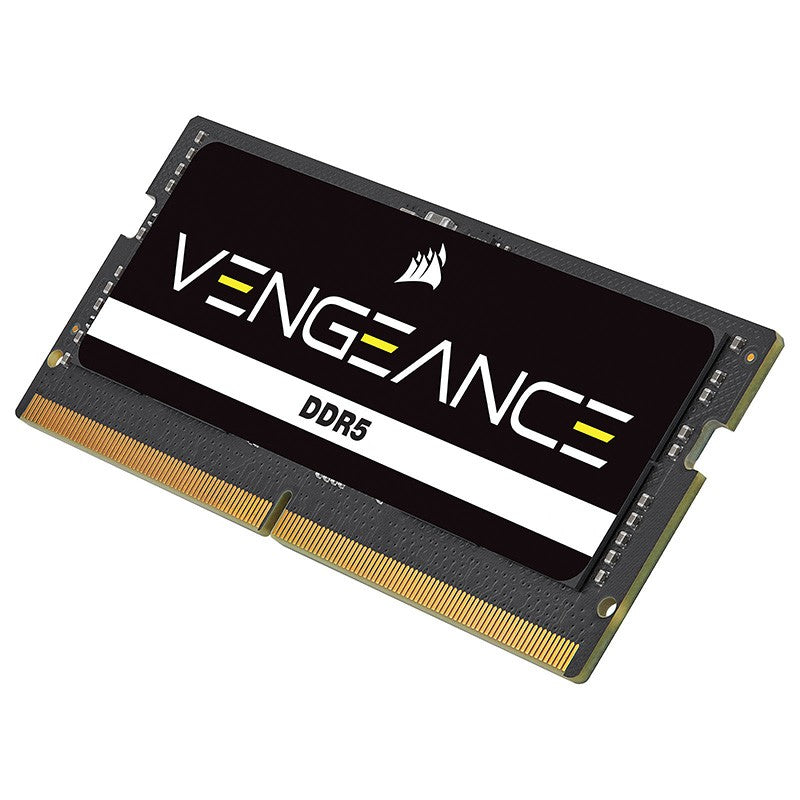 Corsair Vengeance 16GB  C40 SODIMM 4800MHz DDR5 RAM
