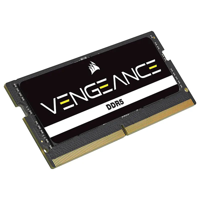 Corsair 32GB (2x16GB) CMSX32GX5M2A4800C40 Vengeance C40 SODIMM 4800MHz DDR5 RAM