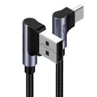 8Ware Premium 1m Samsung Certified 90 Degree Angle USB Cable