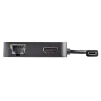 StarTech USB C Multiport Adapter to 4K HDMI/GbE/USB 3.0 Hub Mini Dock