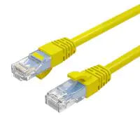 Cruxtec Cat 6 Ethernet Cable - 10m Yellow