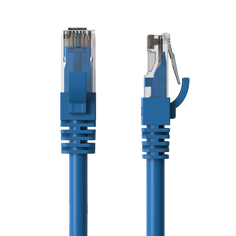 Cruxtec Cat 6 Ethernet Cable - 15m Blue