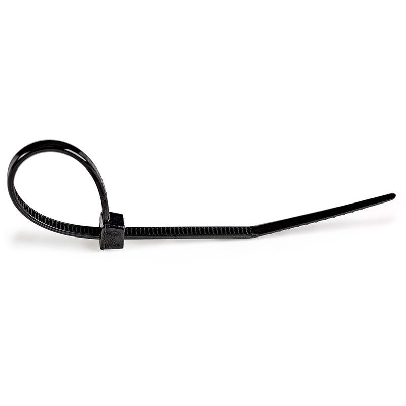 StarTech 10cm Cable Zip Ties UL Listed 100 Pack