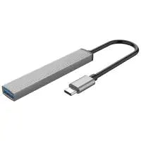 Orico Aluminum Alloy USB Type-C to USB 3.0 Hub - Gray