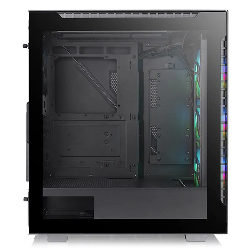 Thermaltake Divider 550 TG Ultra Tempered Glass Mid Tower ATX Case Black
