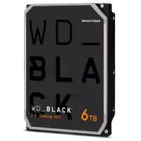 Western Digital Black 6TB 7200RPM 3.5in SATA Gaming Hard Drive (WD6004FZWX)