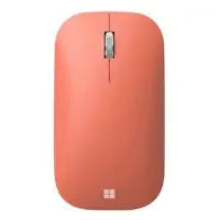 Microsoft Modern MMarvo Z Fit Lite Grey Gaming Mouse with Pixart 3327 Sensorobile Wireless Mouse - Peach