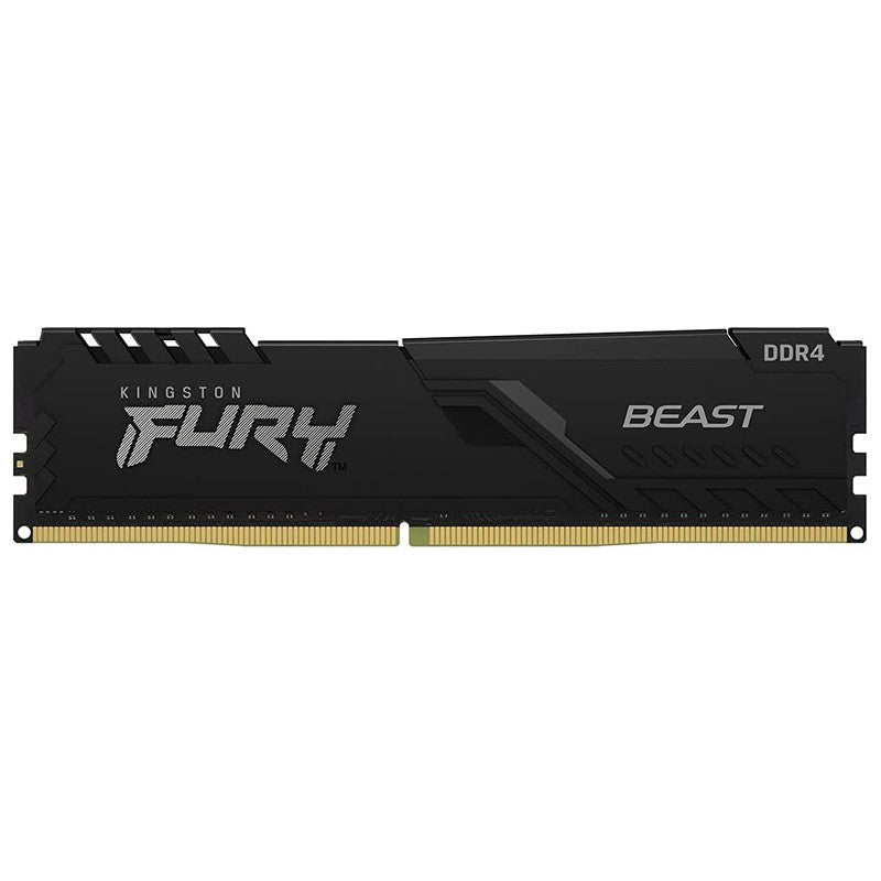 Kingston 32GB  KF432C16BBK2/32 Fury Beast CL16 3200MHz DDR4 RAM - Black