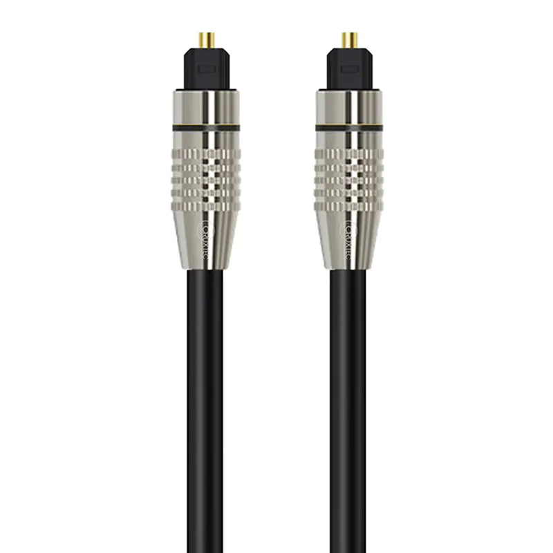 Cruxtec Optical Audio Cable - 2m Black