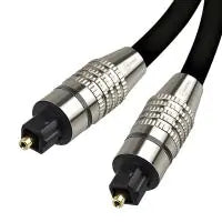 Cruxtec Optical Audio Cable - 2m Black