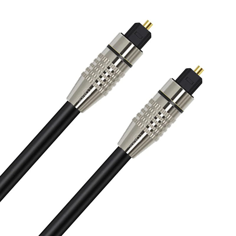 Cruxtec Optical Audio Cable - 10m Black