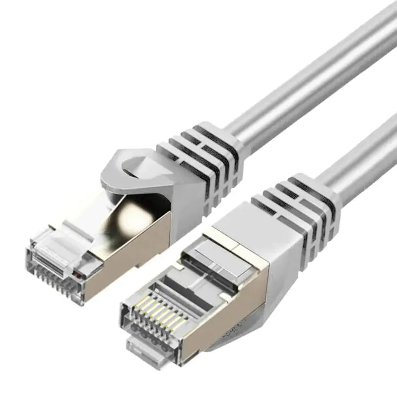 Cruxtec Cat7 SFTP Shield Ethernet Cable - 5m White