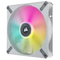 Corsair 140mm iCUE ML140 RGB ELITE Premium Fan White