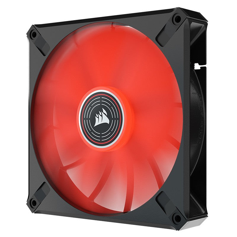 Corsair 140mm ML140 Red Led ELITE Premium PWM Fan