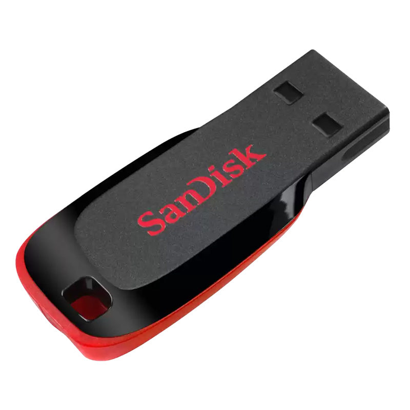 SanDisk 32GB CZ50 Cruzer Blade USB 2.0 Flash Drive