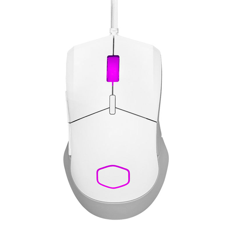 Cooler Master MM310 RGB Gaming Mouse White