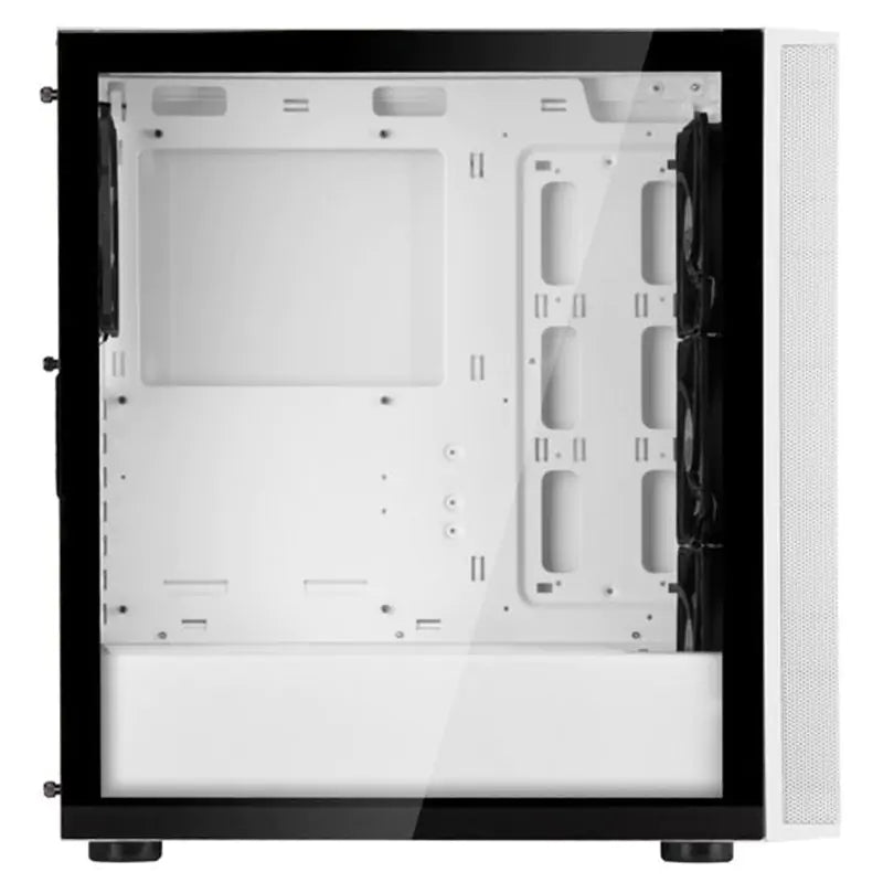 SilverStone Fara R1 Pro V2 Tempered Glass ATX Case - White