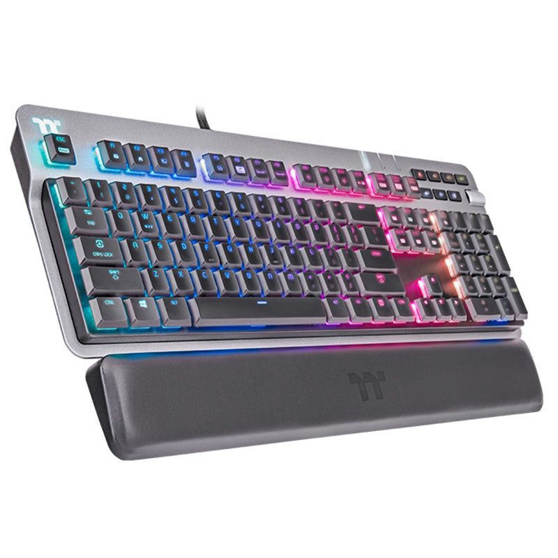 Thermaltake ARGENT K6 RGB Low Profile Wired Mechanical Gaming Keyboard - Cherry MX Red