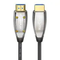 Cruxtec HDMI 2.1 8K 8K/60Hz Male to Male Optical Fiber Cable - 50m