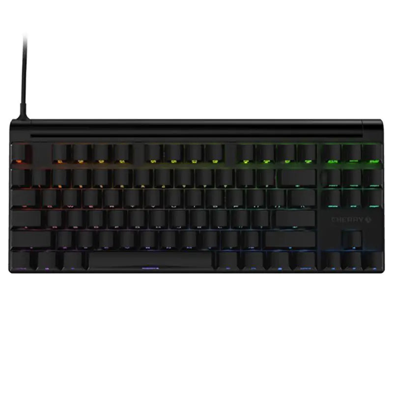 Cherry MX 8.0 RGB Wired Mechanical Gaming Keyboard - Black MX Brown Switch