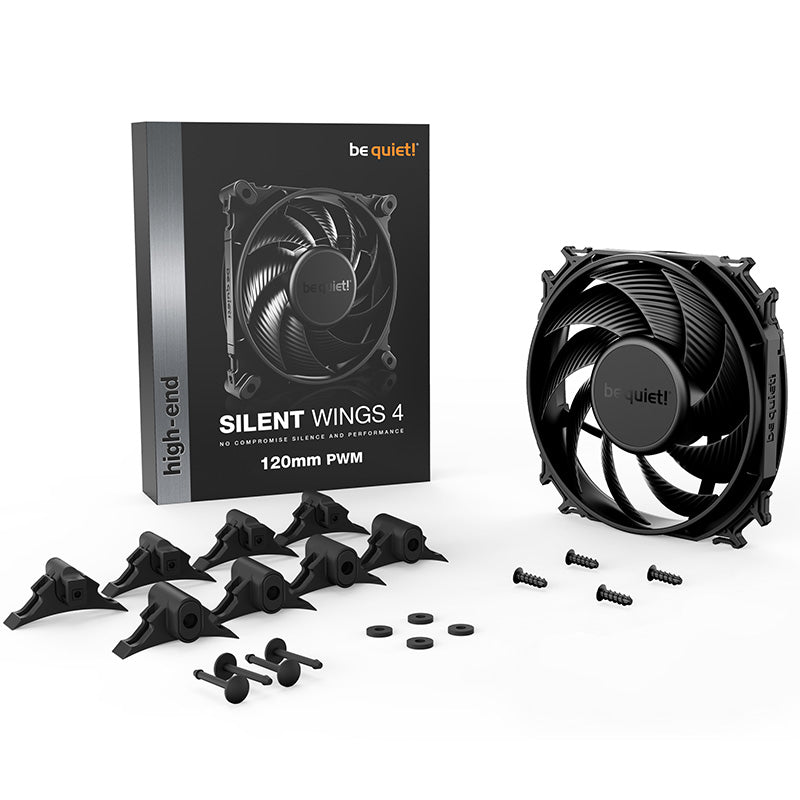 be quiet! Silent Wings 4 120mm PWM Fan