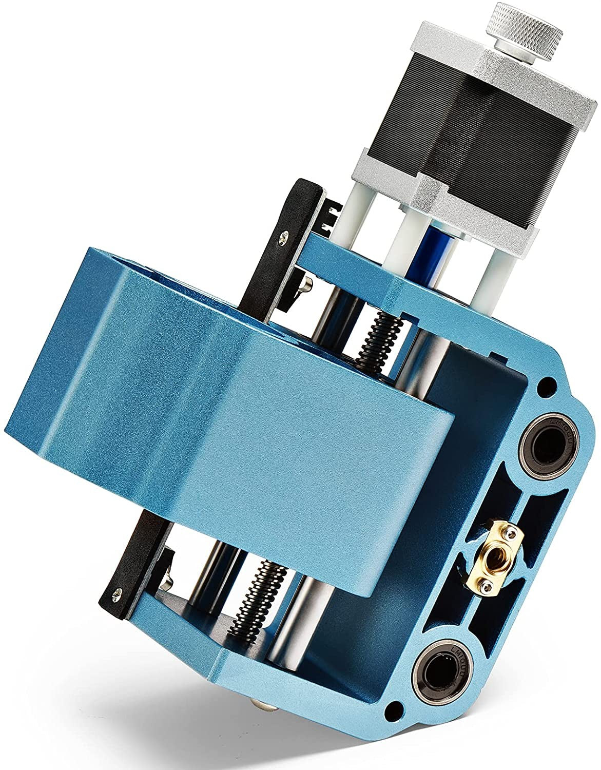 Genmitsu Aluminum Z Axis Spindle Motor Mount, 300-500W Spindle Holder, 52mm Diameter for 3018-PROVer/PROVer Mach3/ 3018-MX3