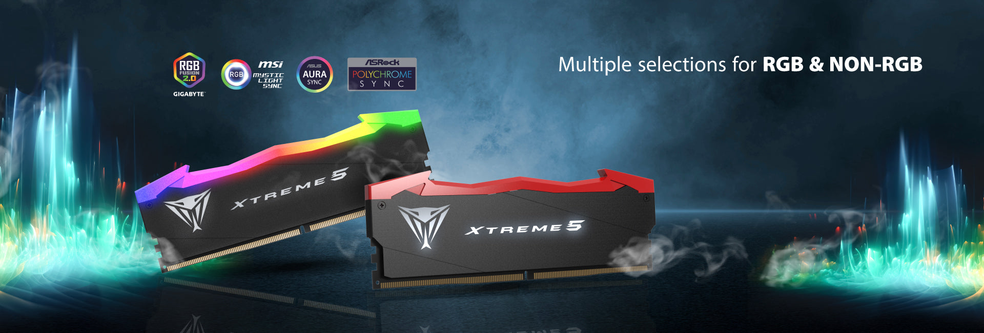 PATRIOT  Xtreme 5 RGB 32GB DDR5 8000MT/s [16GBx2 Kit]