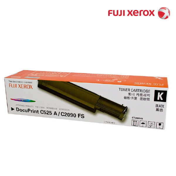FUJI-XEROX Black Toner Cartridge For