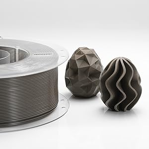 SainSmart PRO-3 Tangle-Free Premium PETG Filament 1.75mm Skin Tone Filament for 3D Printing,Dark Brown,Model Figures and Prosthetics Printing
