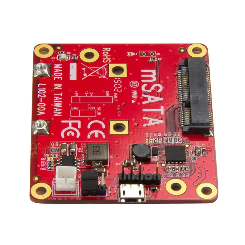StarTech USB to mSATA Converter for Raspberry Pi Development Boards