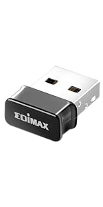 Edimax AC1750 Dual-Band Wi-Fi USB 3.0 Adapter with 180-degree Adjustable Antenna EW