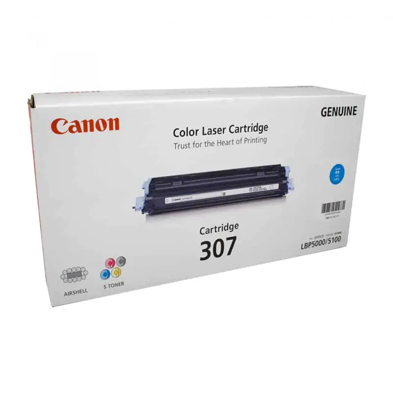 Canon CART307Y Yellow for LBP5000/5100