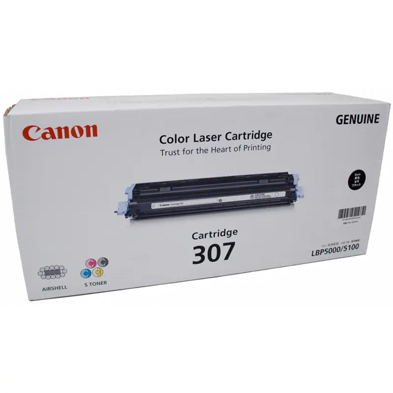 Canon Cart307 Black for LBP5000/5100