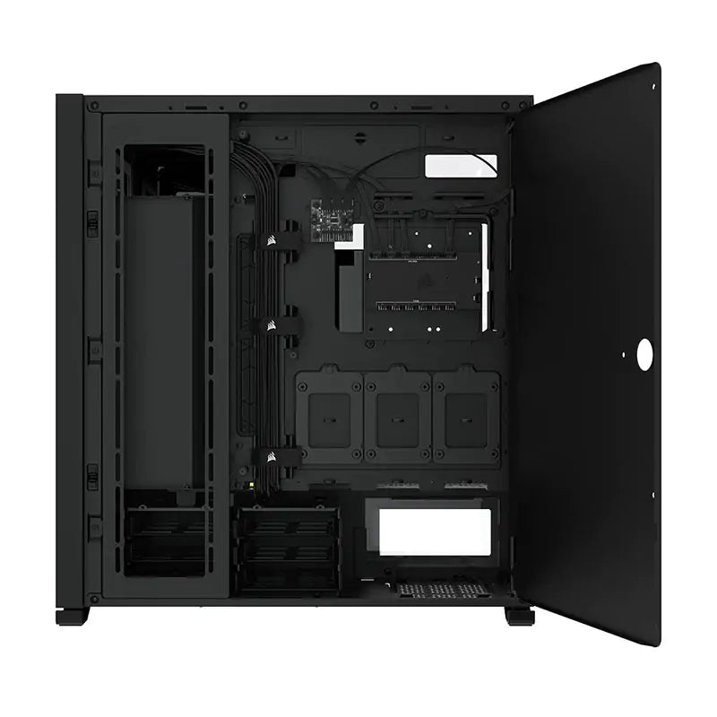 Corsair iCUE 7000X RGB Tempered Glass Full Tower ATX Case Black